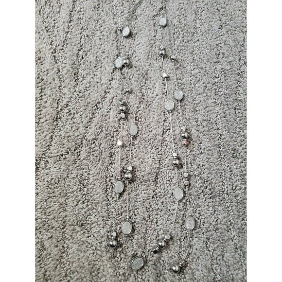 Charming Charlie Jewelry - Sparkly Silver Necklace